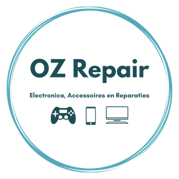Oud rond OZ Repair logo